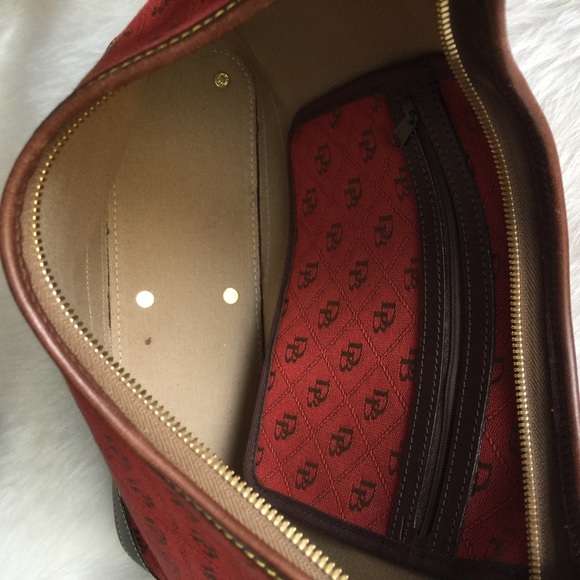 DOONEY & BOURKE HOBO SIGNATURE FABRIC SHOULDER - Picture 7 of 8